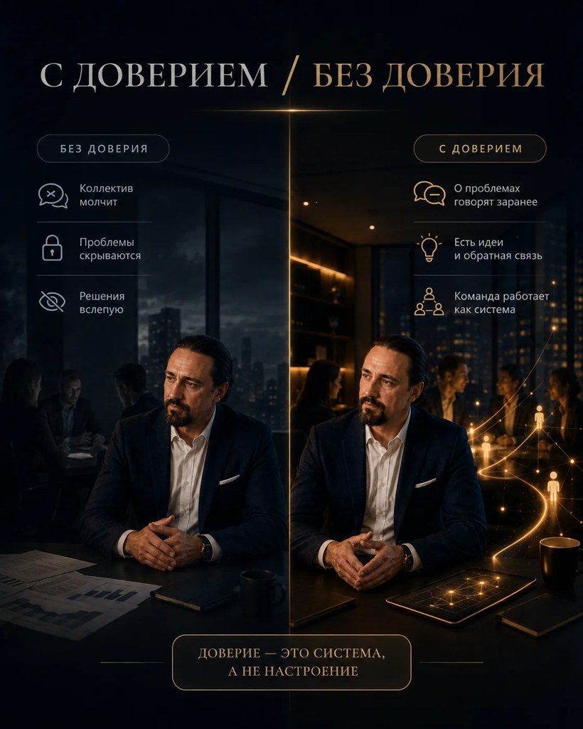 Система с доверием и без доверия