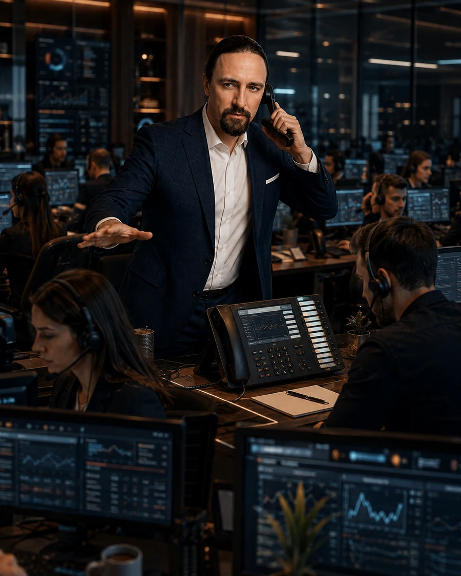 Управление операционной системой через данные, решения и контроль
