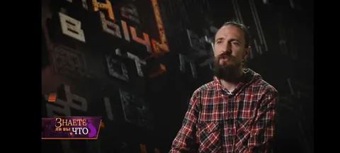 Сергей Можаров в телевизионной программе